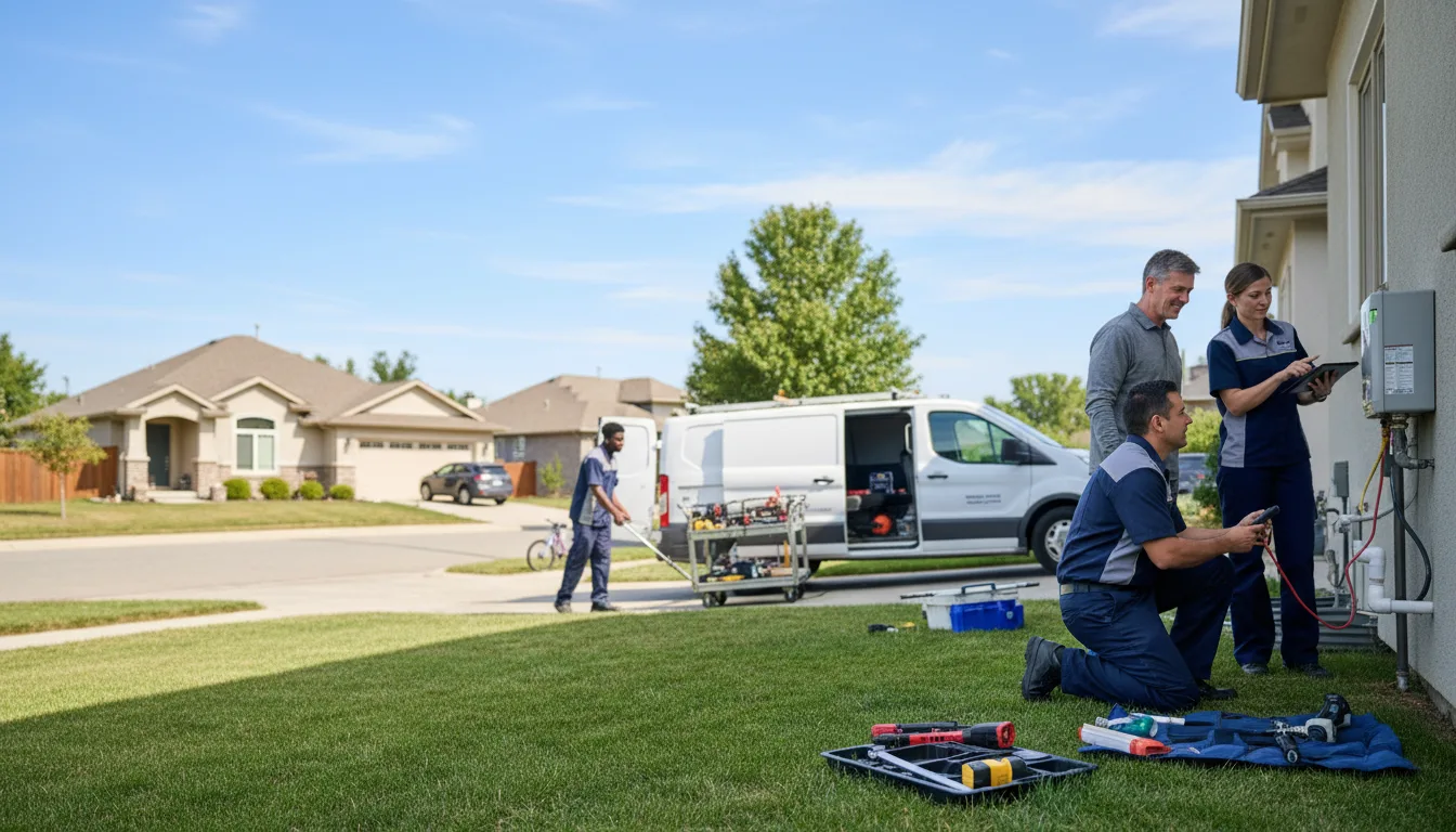 Tankless water heater service in Ripley, OH